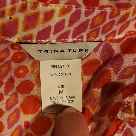 Trina Turk Swim Cover-up - Picture 4 of 6